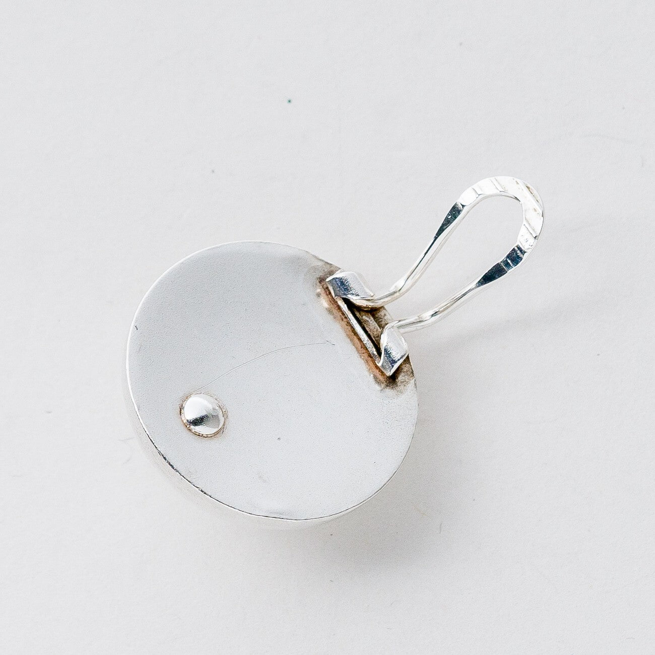 Silber Ohrringe Ohrclips 835 Halbkugel 6,51 g3