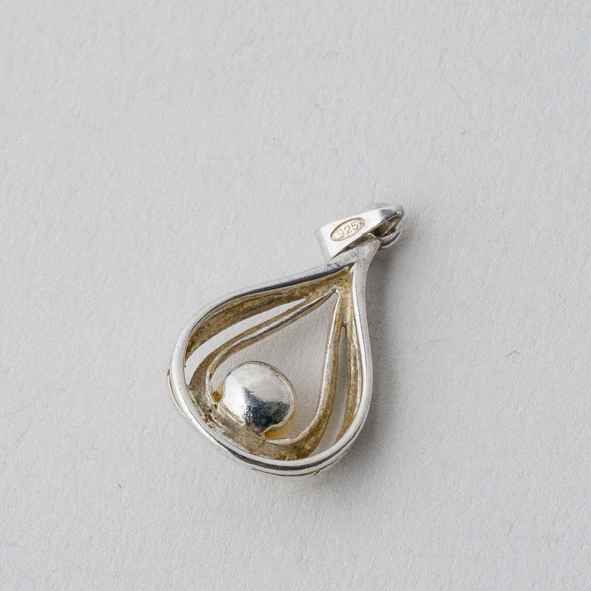 Anhänger Perle 925er Silber 1,55 g1