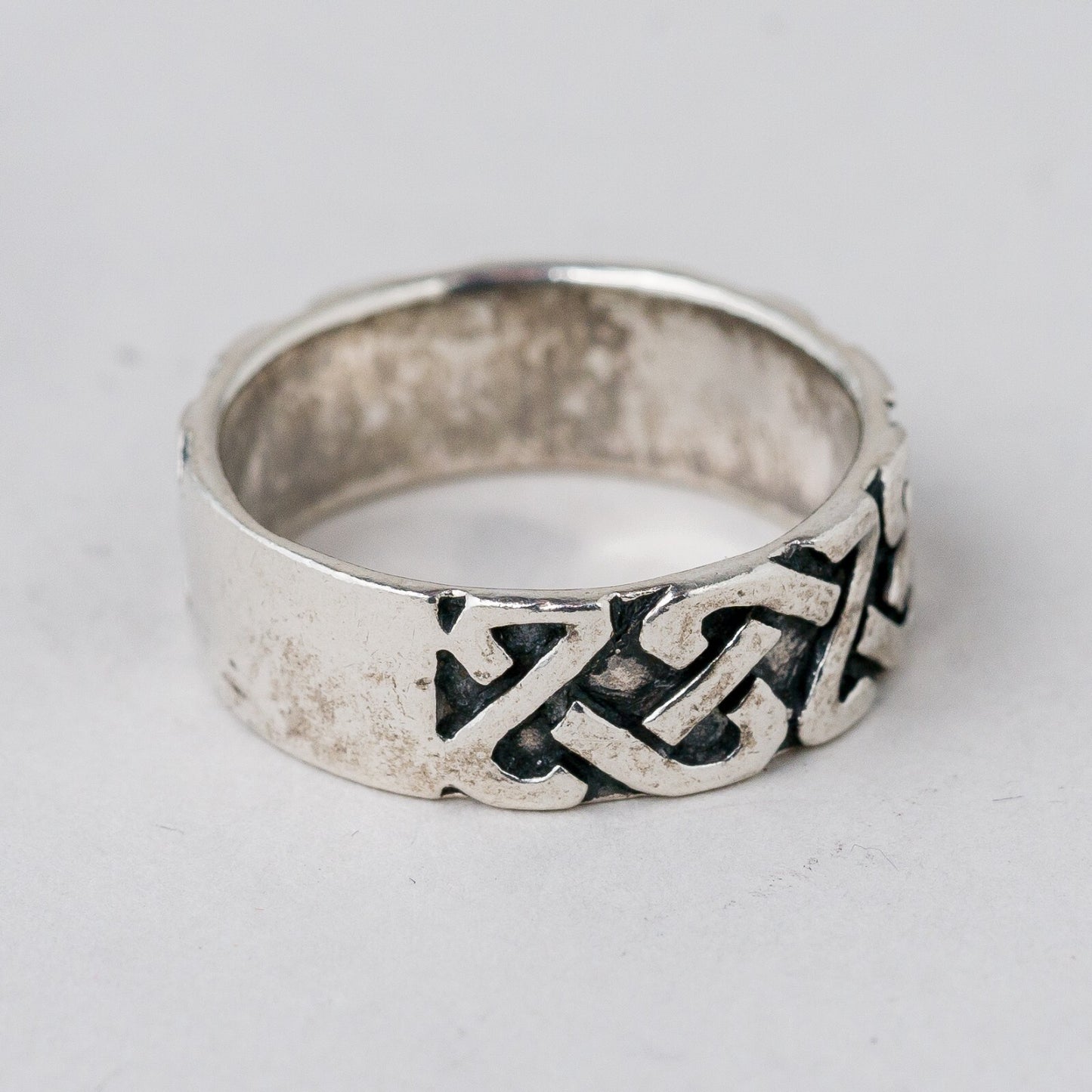 Silber Ring 925 Größe 54 (17,2 mm Ø) 3,98 g3