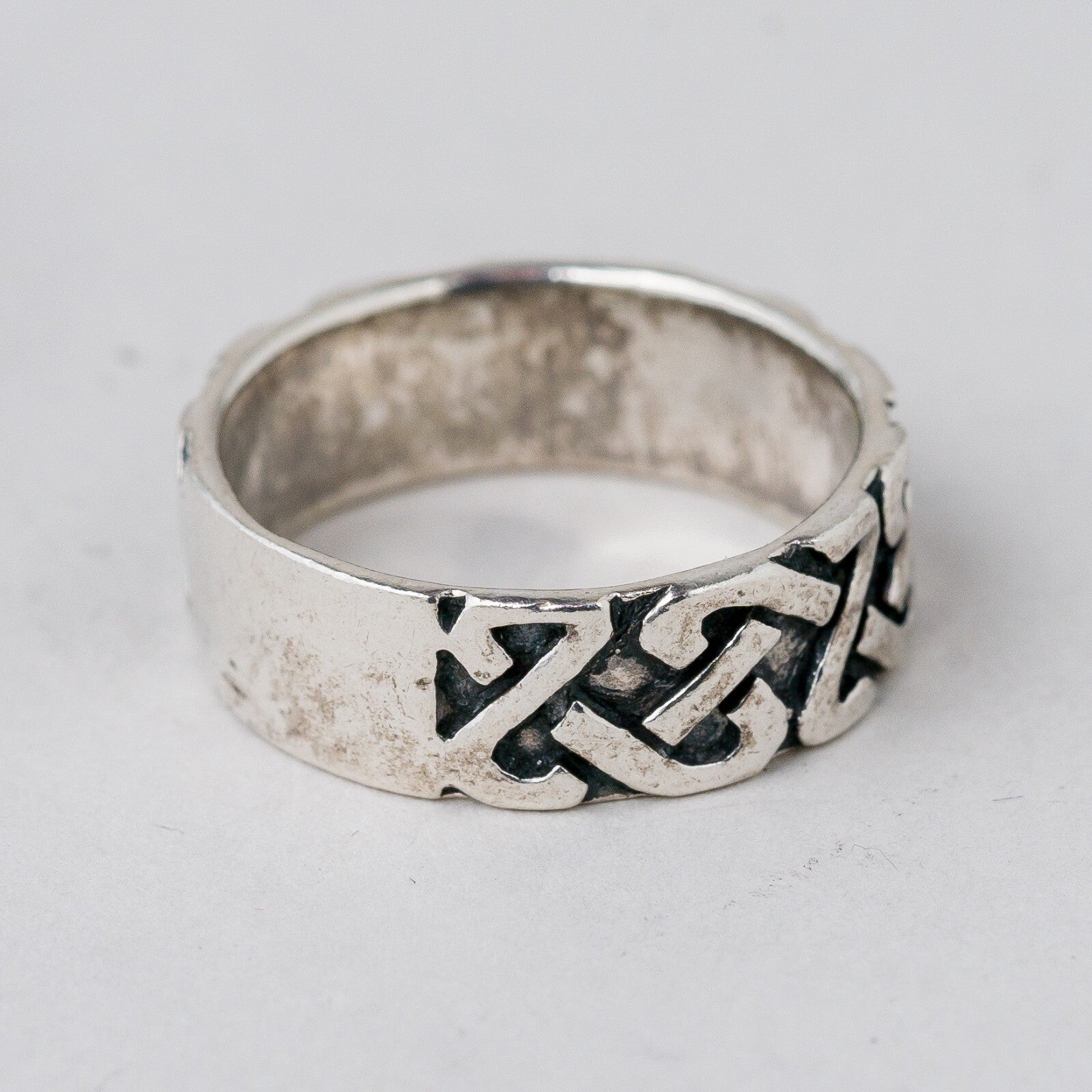 Silber Ring 925 Größe 54 (17,2 mm Ø) 3,98 g3