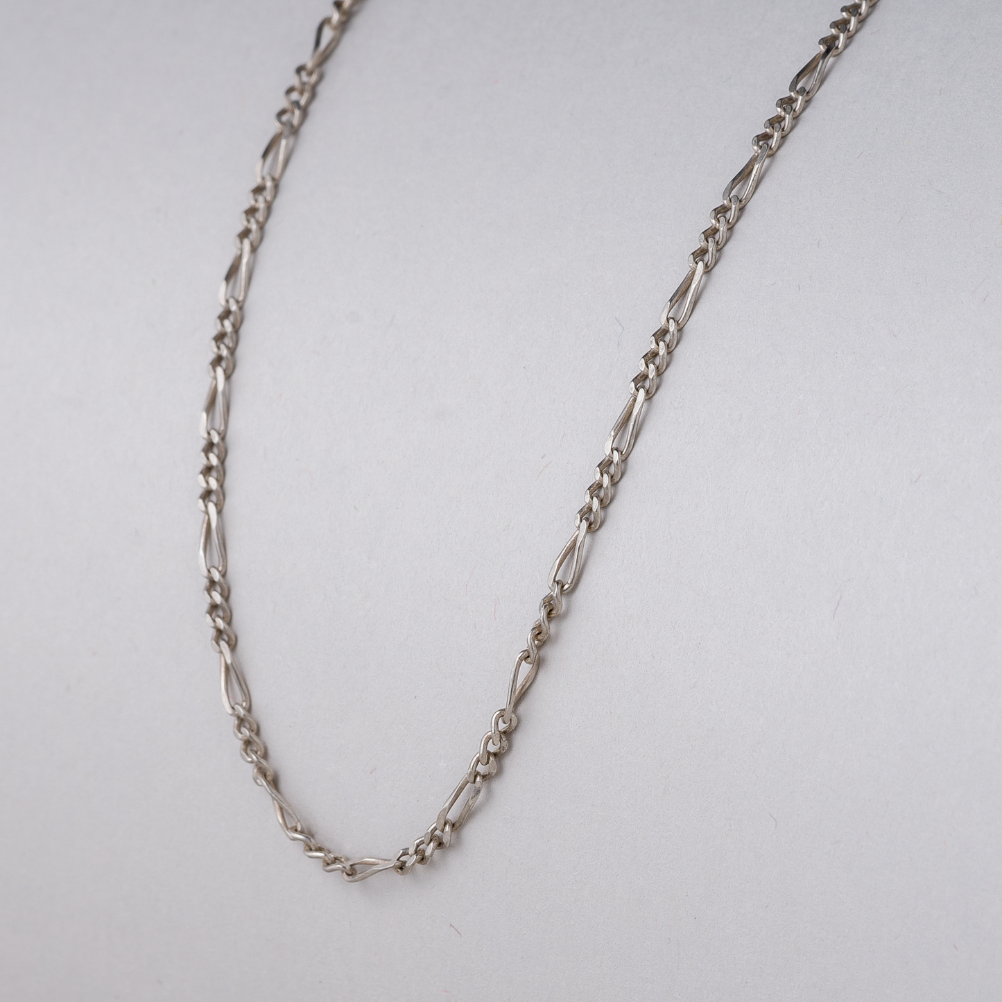 Halskette 2 mm 925er Silber 3,73 g 61 cm0