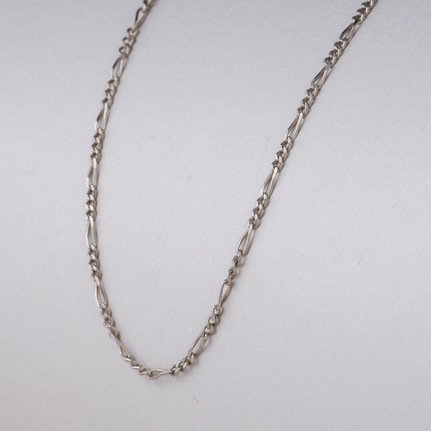 Halskette 2 mm 925er Silber 3,73 g 61 cm0