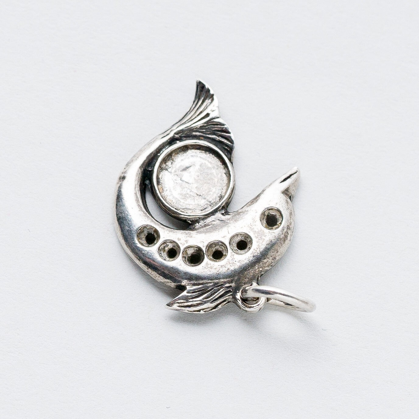 Anhänger Silber 925 Delfin 2,6 cm 2,12 g1