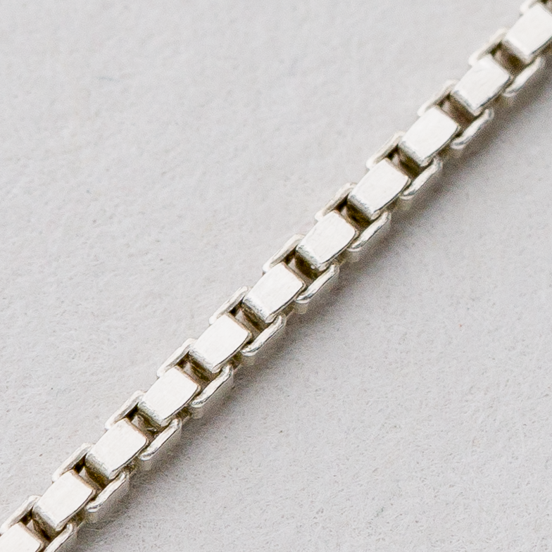 Venezianerkette 1 mm 925er Silber 2,34 g 42 cm0