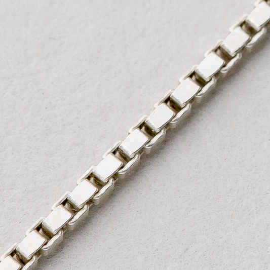 Venezianerkette 1 mm 925er Silber 2,34 g 42 cm0
