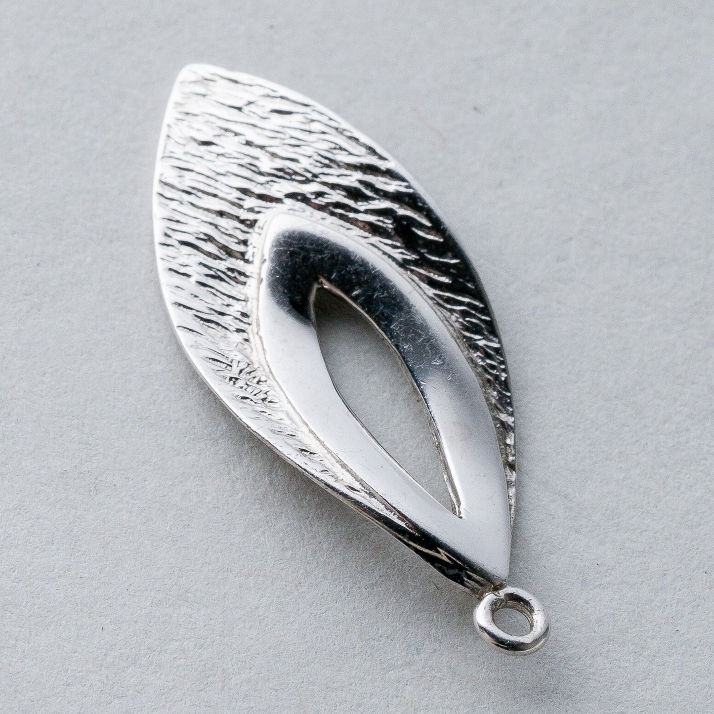 Silber Anhänger Kettenanhänger Abstrakt 1,2 g7