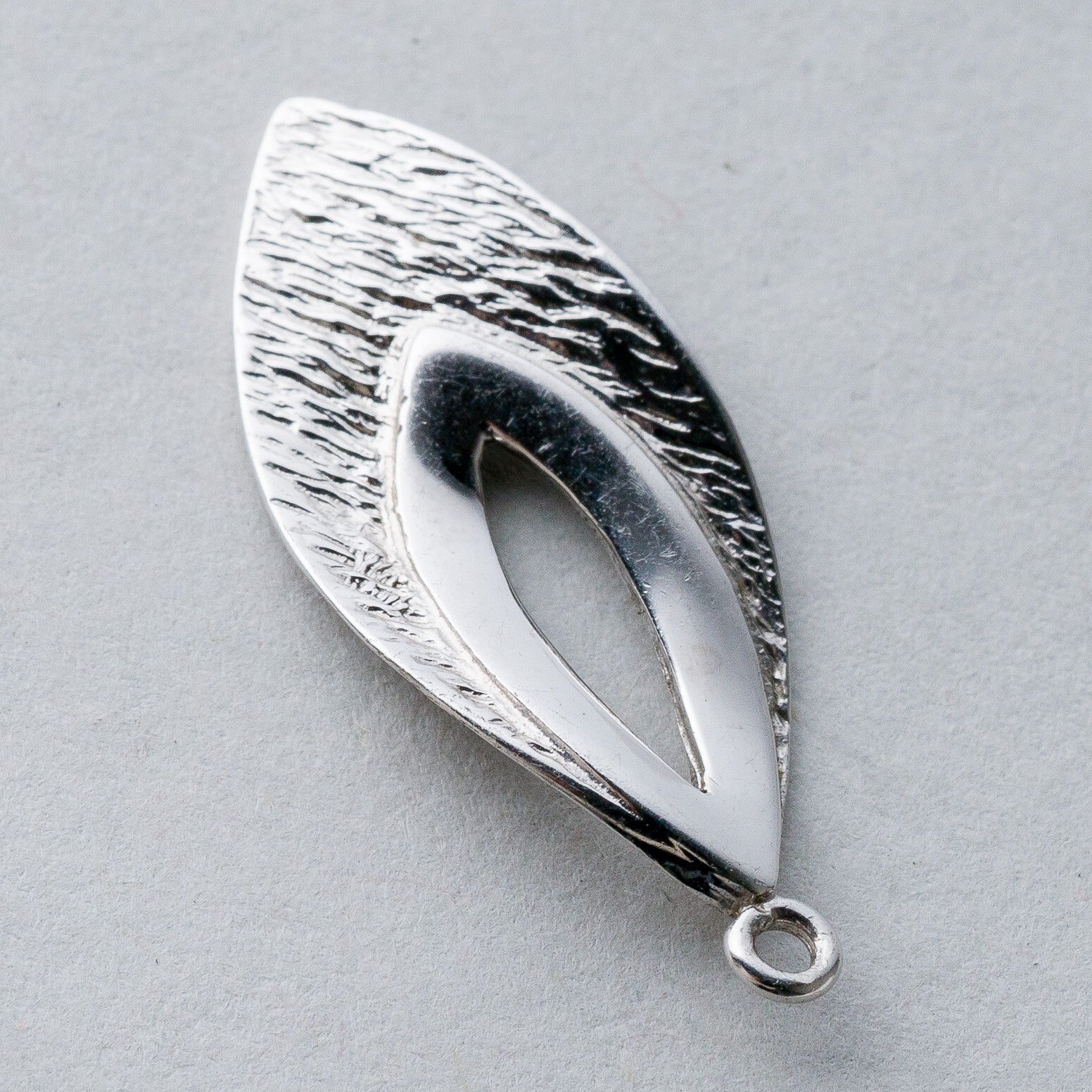 Silber Anhänger Kettenanhänger Abstrakt 1,2 g7