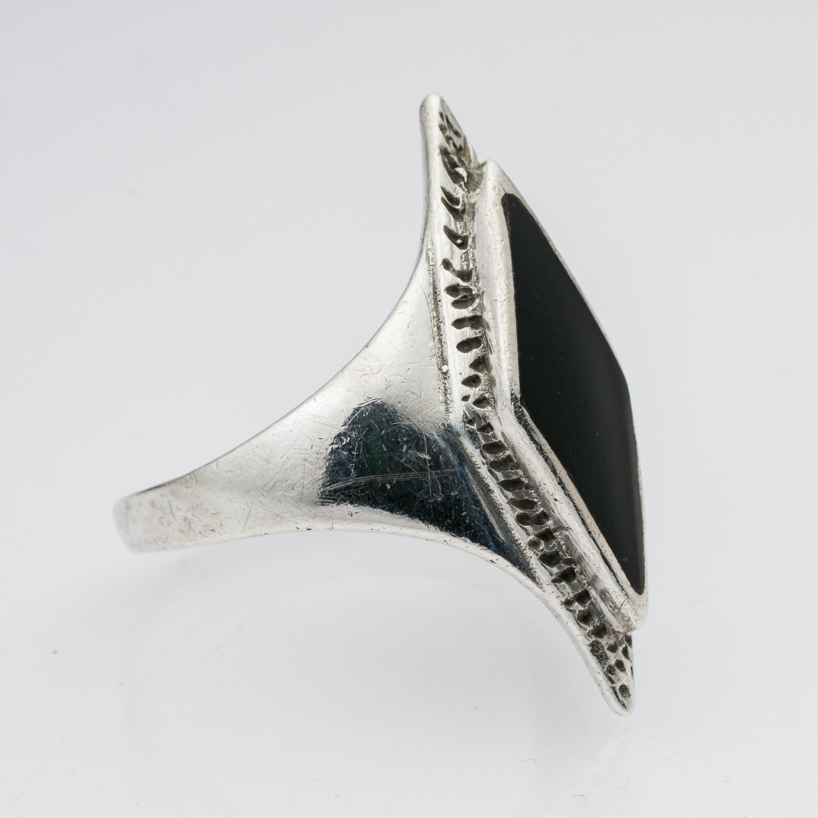 Silberring  925er Silber 5,12 g Größe 54 (17,2 mm Ø)1