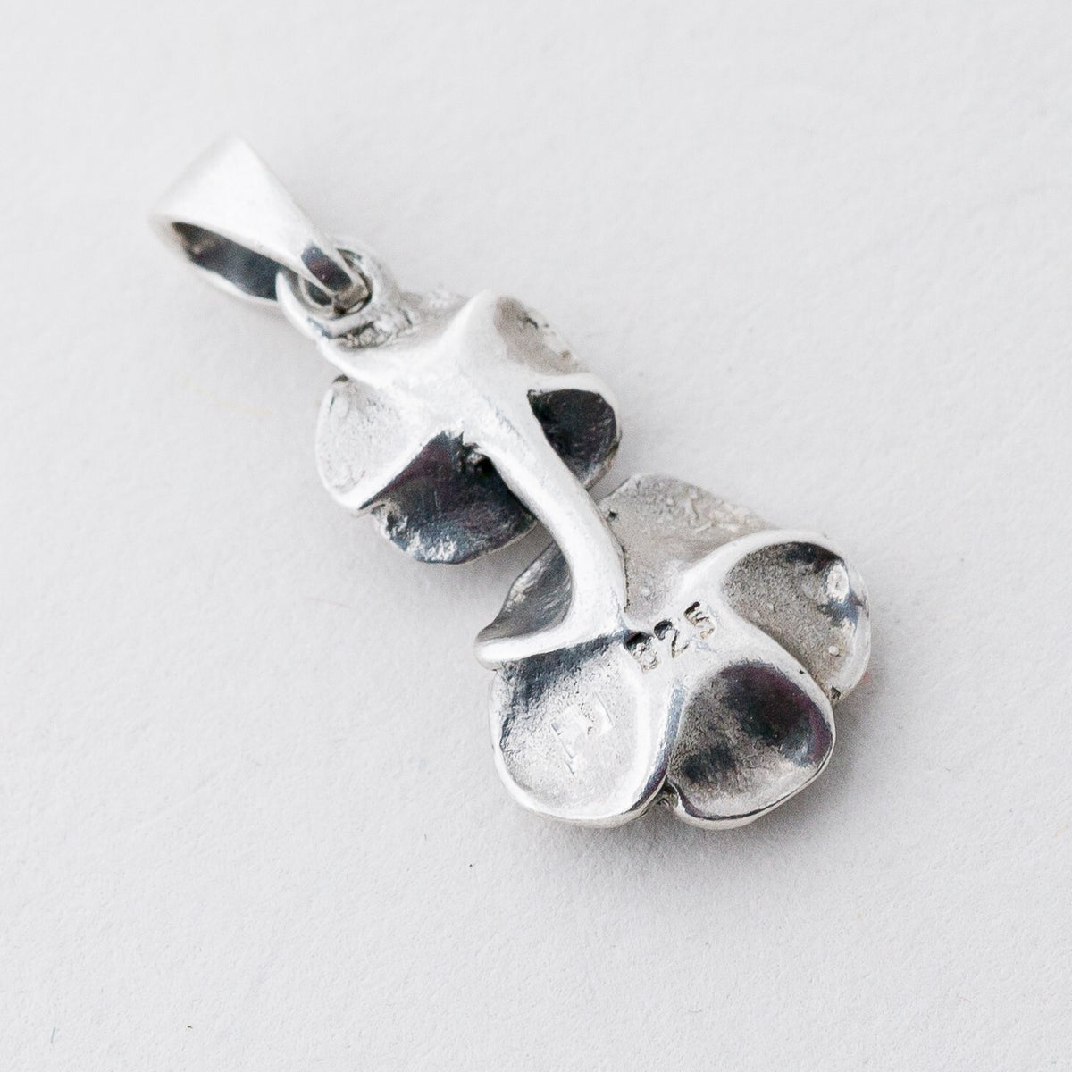 Anhänger Silber 925 Rosen 2,5 cm 2,54 g3