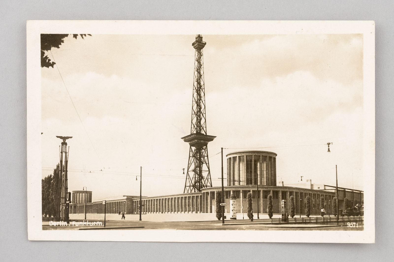 Ansichtskarte Berlin Funkturm 19440
