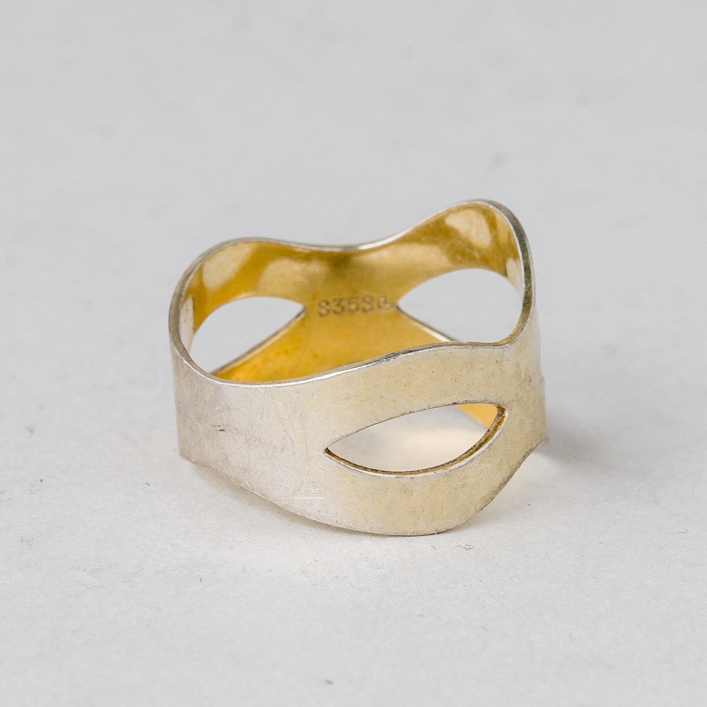 Ring 835er Silber 2,25 g Größe 52 (16,5 mm Ø)1