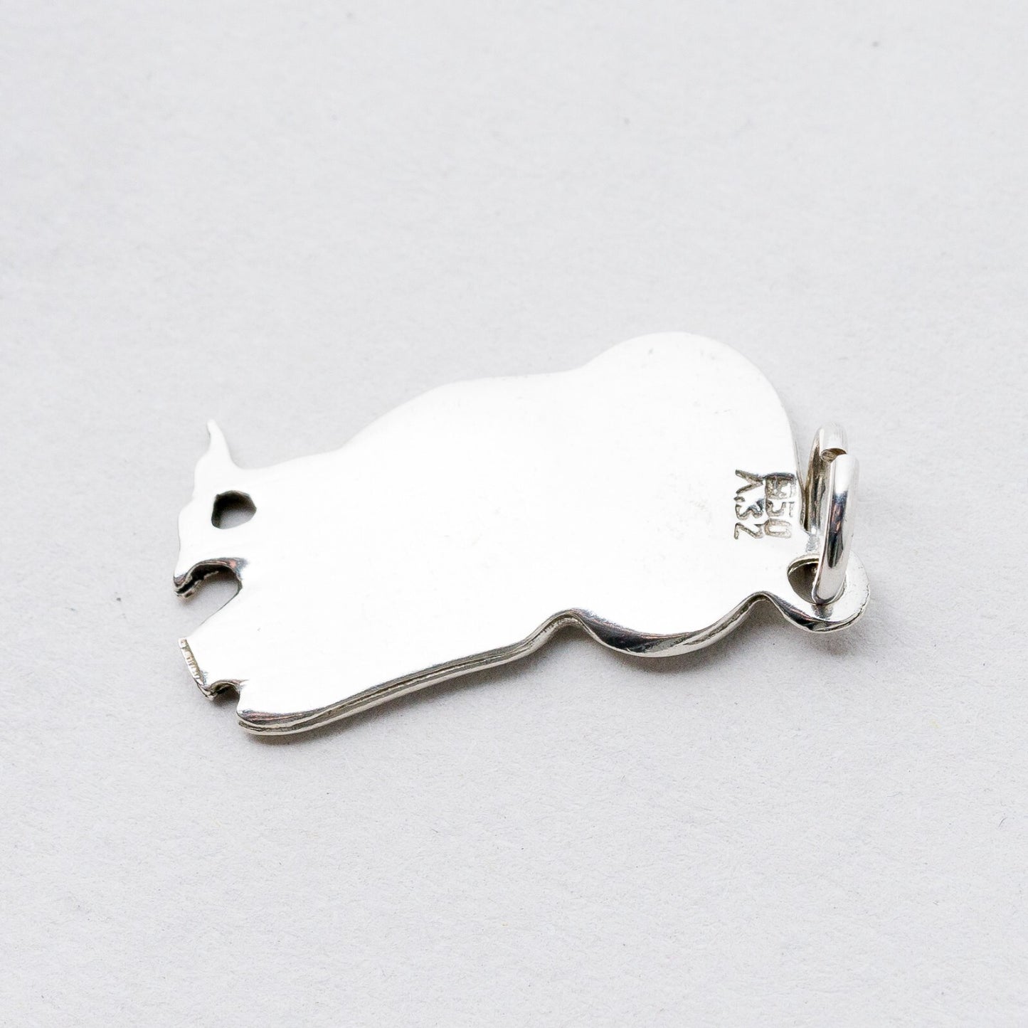 Silber Anhänger Kettenanhänger Eule 2,5 cm 1,69 g4