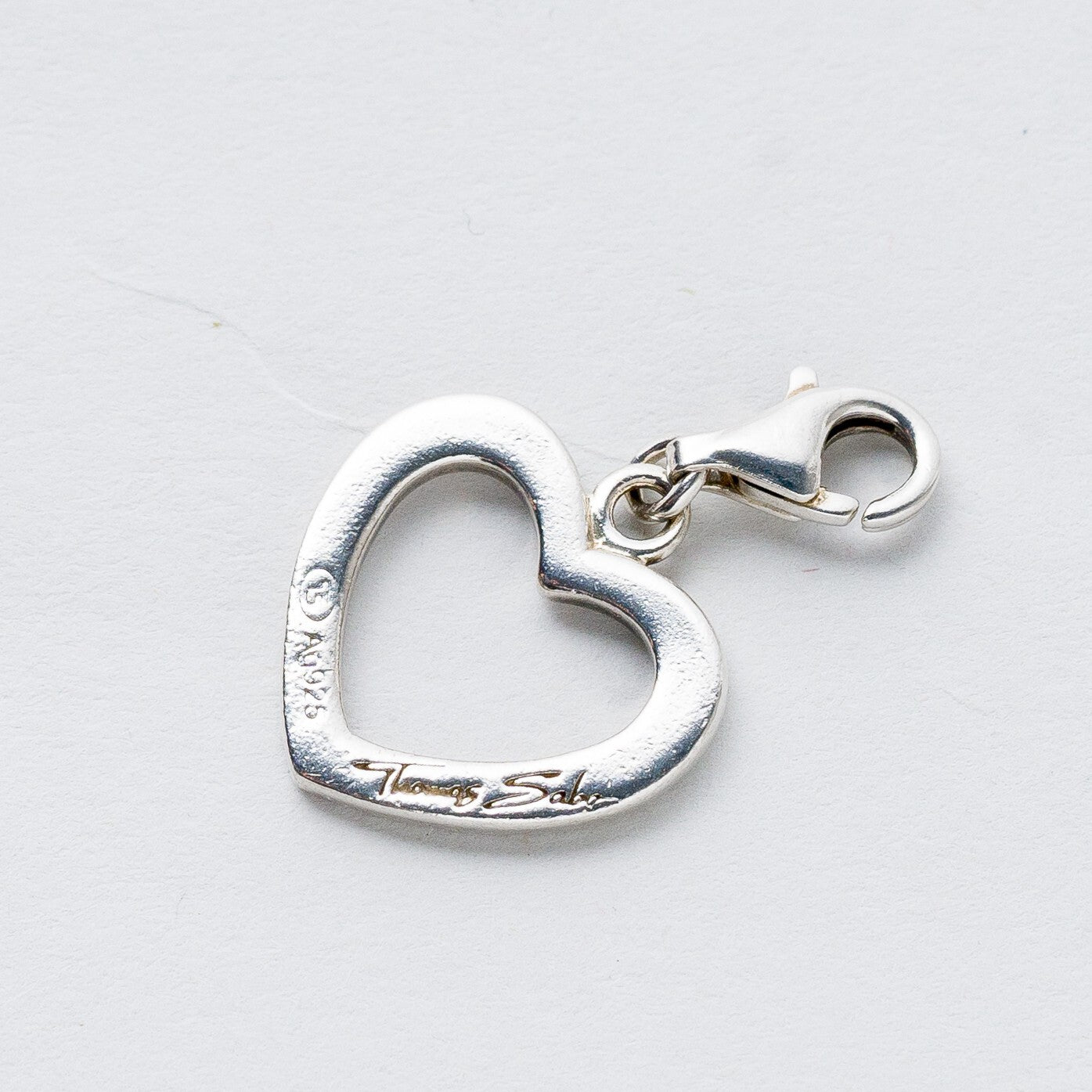 Thomas Sabo Anhänger Silber 925 Herz 2,6 cm 1,86 g3