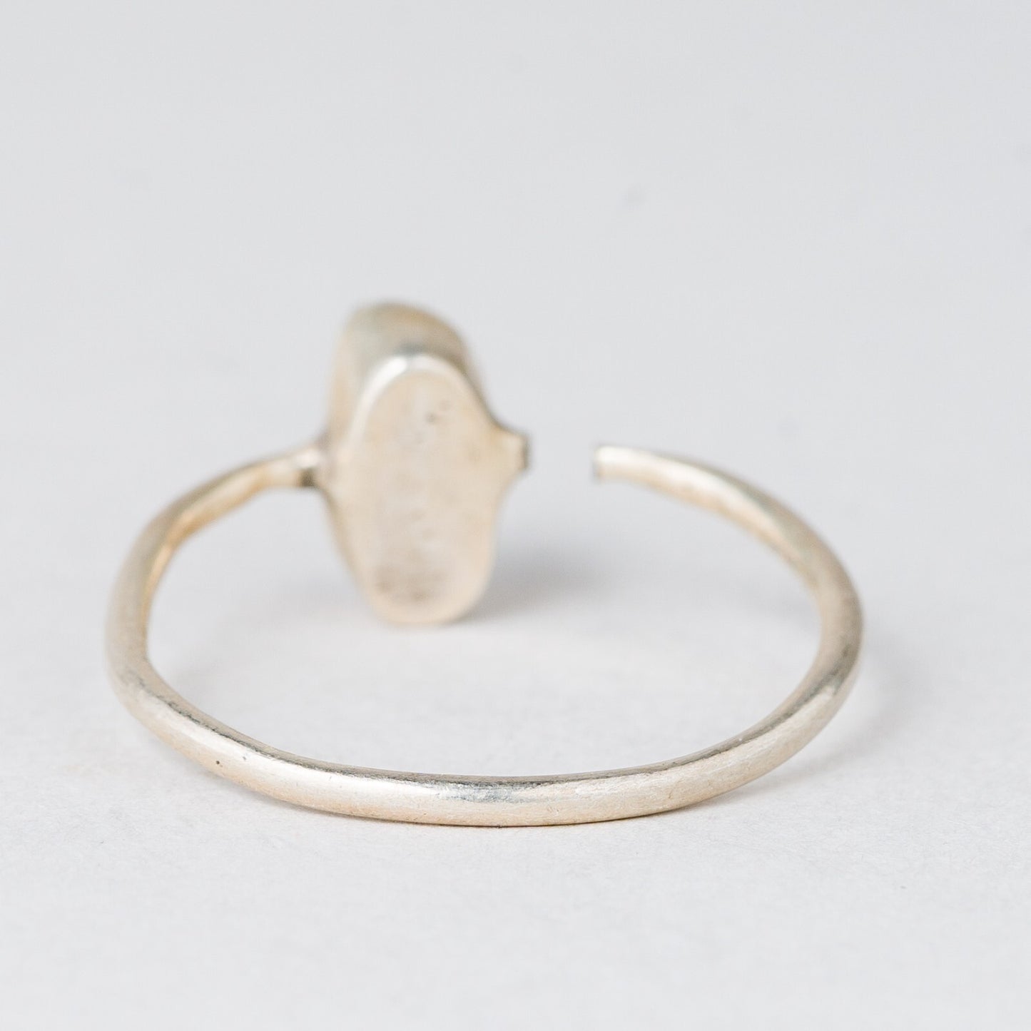 Ring Bernstein 1,68 g Silber Größe 59 (18,8 mm Ø)3