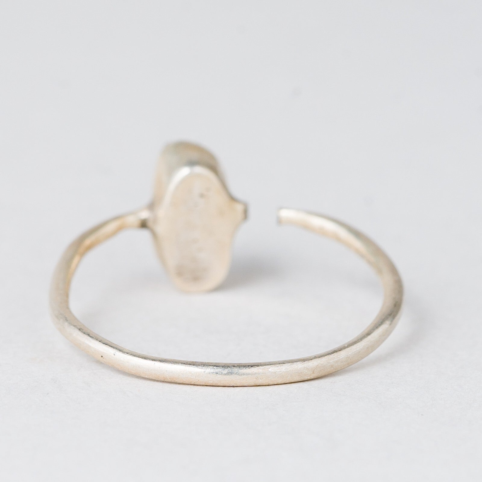 Ring Bernstein 1,68 g Silber Größe 59 (18,8 mm Ø)3