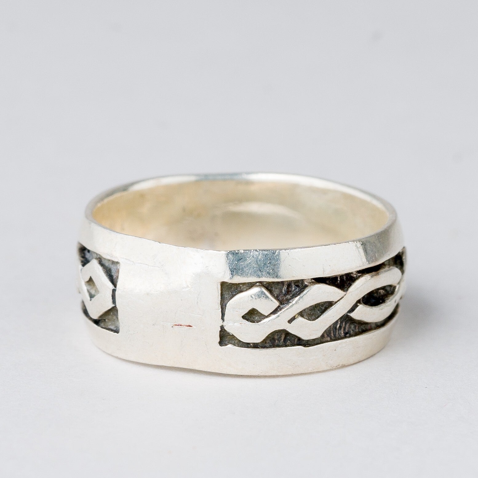 Ring 3,98 g 925er Silber Größe 53 (16,8 mm Ø)3