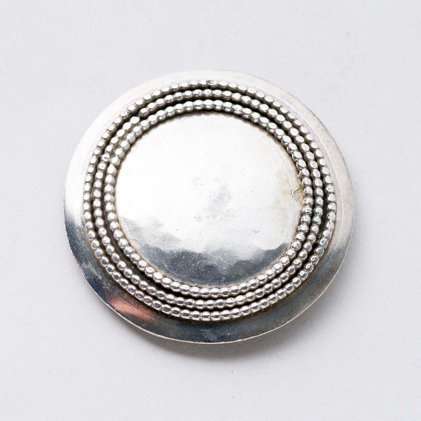 Brosche Silber 4 cm 16,71 g0