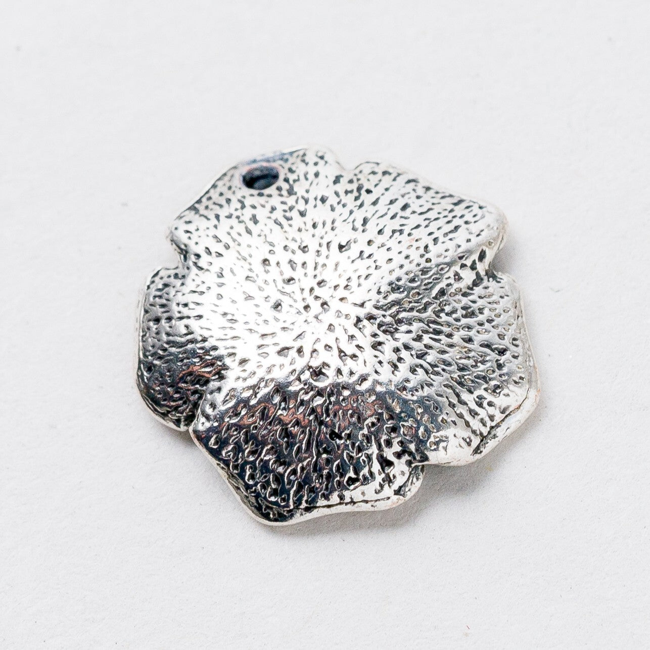 Anhänger Silber Blüte 1,5 cm 1,48 g3
