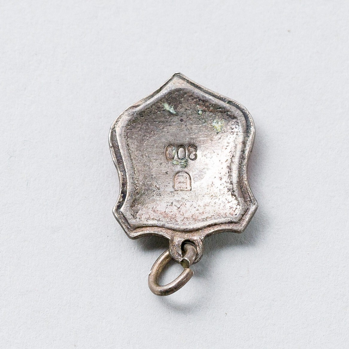 Anhänger 800 Silber Souvenir Anhänger B. Aibling 1,7 cm 1,05 g4