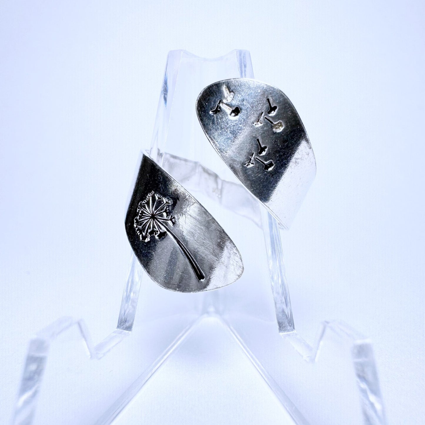 Ring 925er Silber Größe 57 Gräser Pollenflug 3,21g0