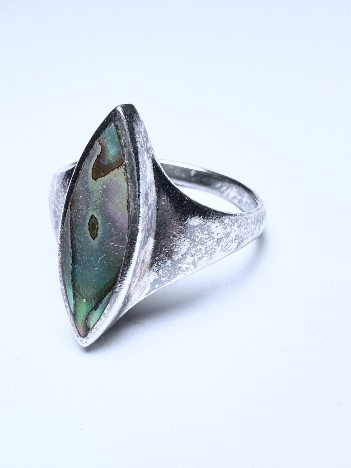 Ring 925er Silber Größe 57 Perlumtt 4,58g0