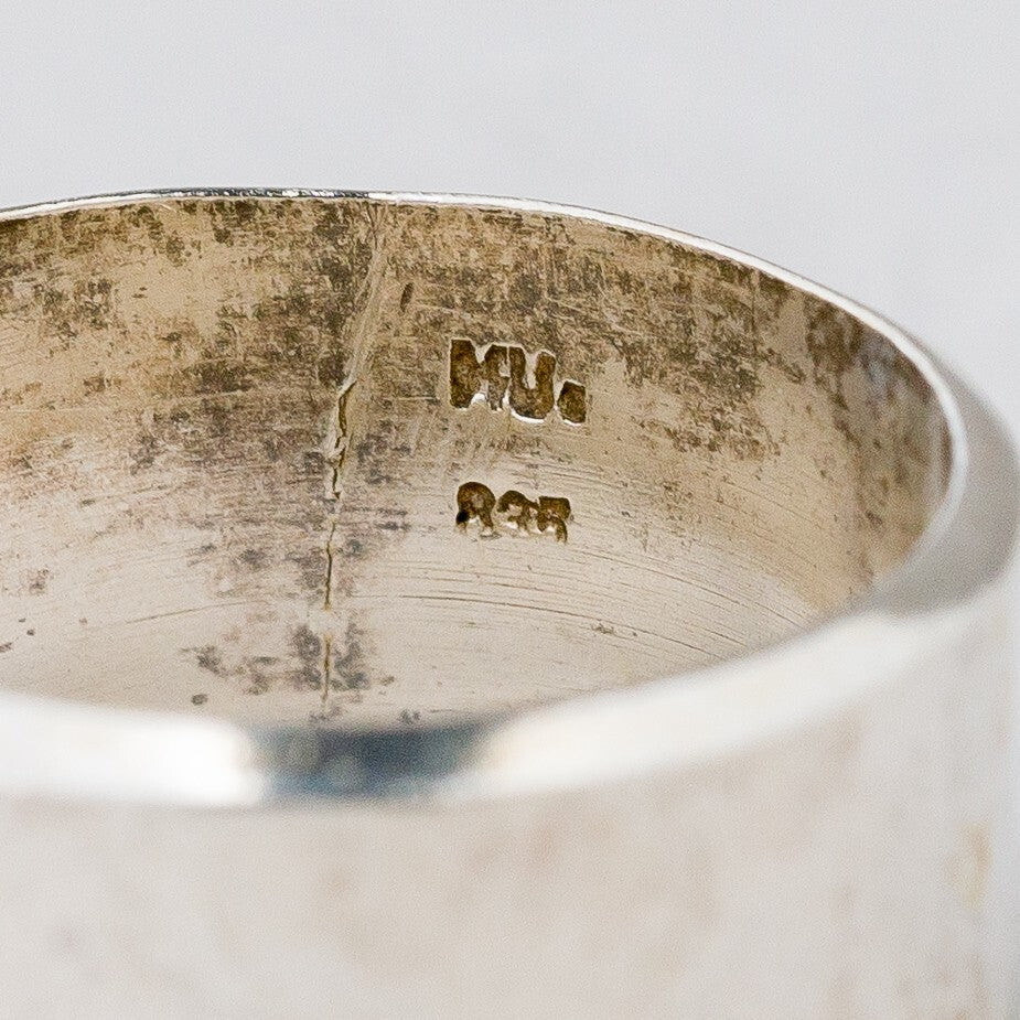 Ring 835 Silber Größe 58 (18,4 mm Ø) 6,63 g6