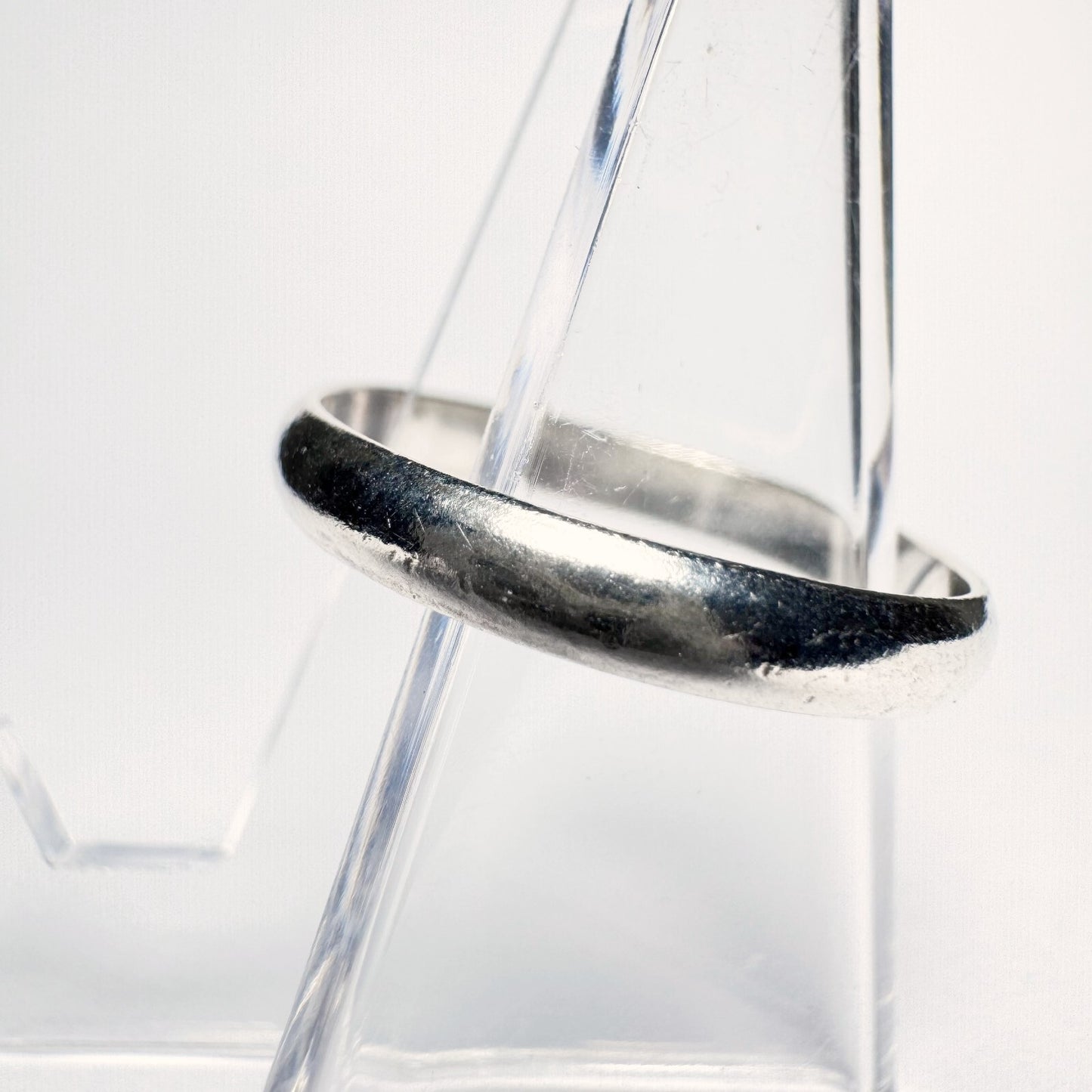 Ring 925er Silber (gestempelt) Größe 59 klassisch 1,61g1