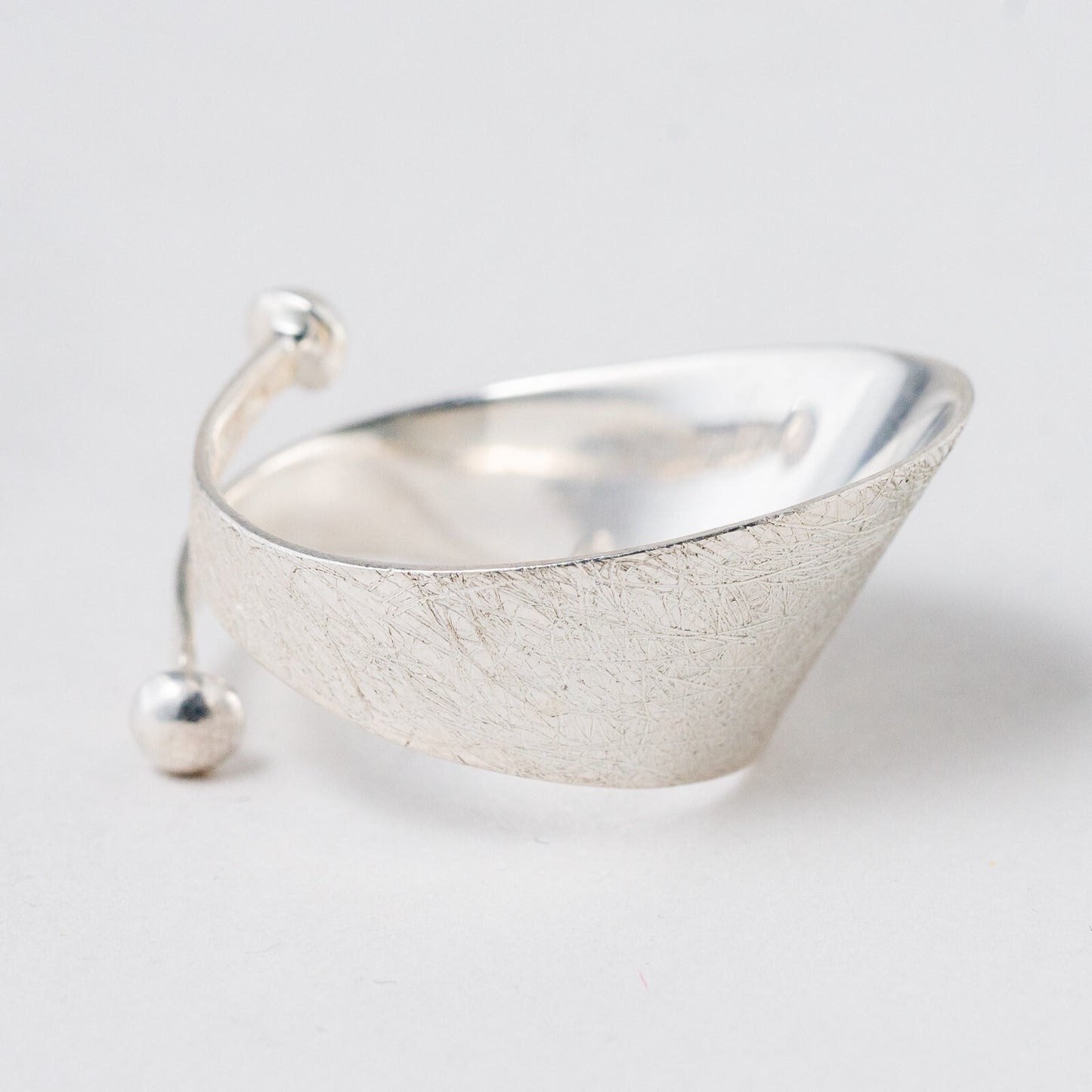 2 x Ring 925 Silber Größe flexibel 9,79 g15