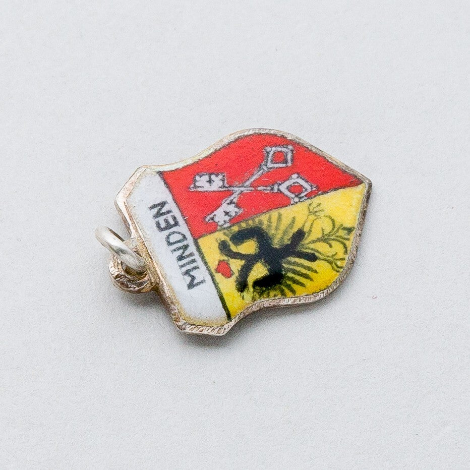 Silber Anhänger Souveniranhänger 800 Minden 1,11 g2