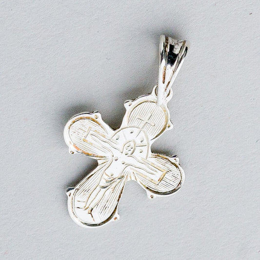 Silber Anhänger Kettenanhänger 925 Kreuz Kruzifix 0,9 g0