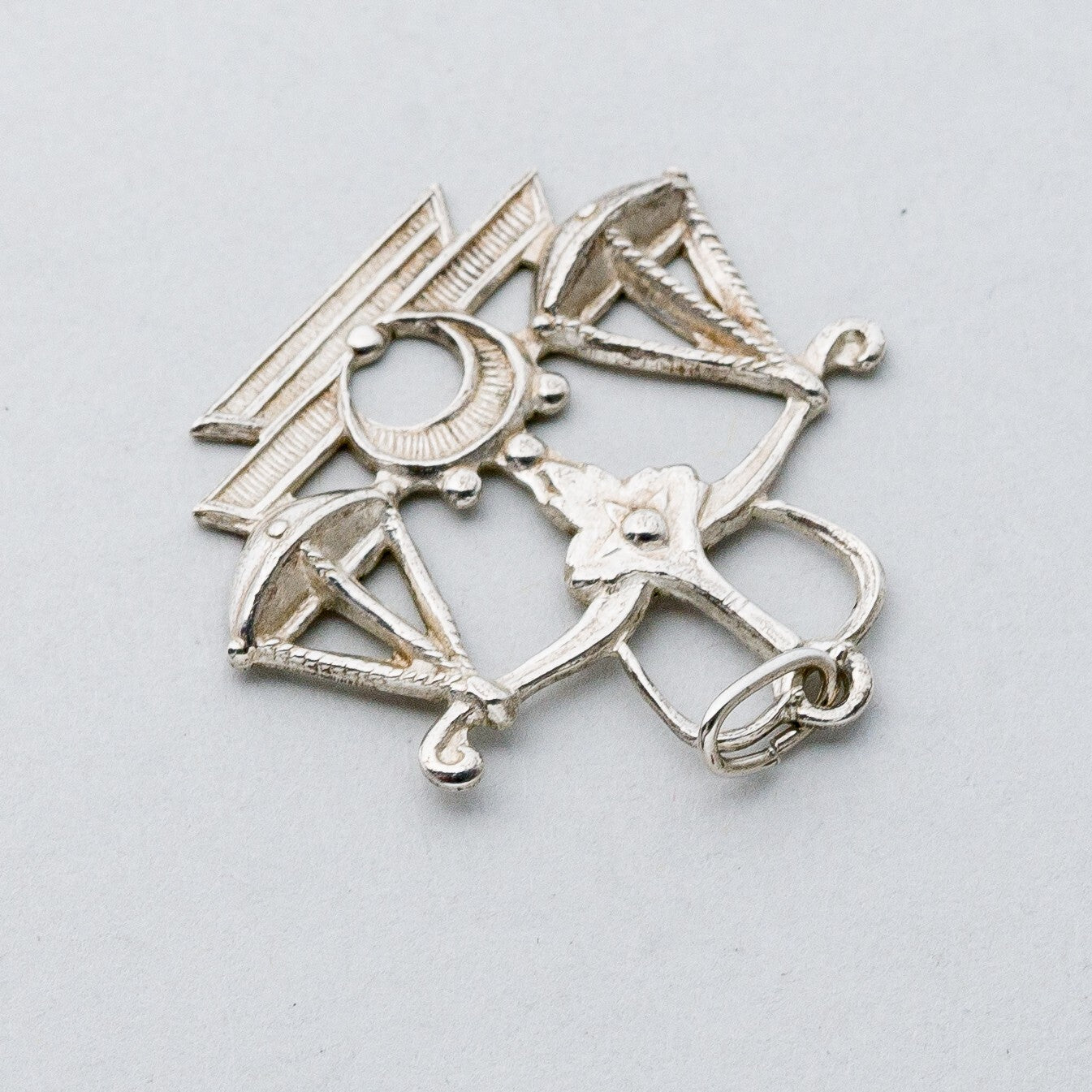Silber Anhänger Kettenanhänger 835 Waage 1,17 g1