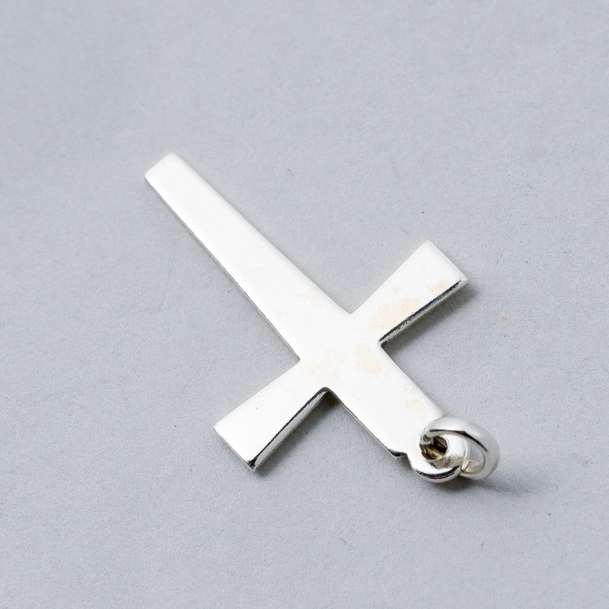 Anhänger 800 Silber Kreuz 2,7 cm 1,1 g1