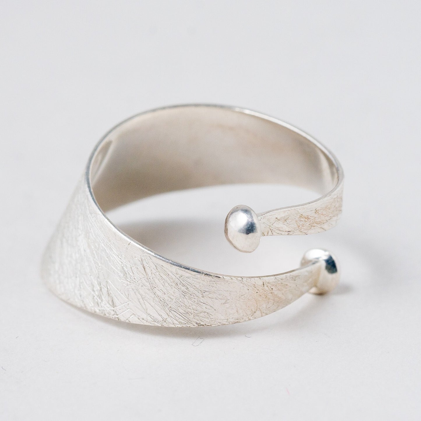 2 x Ring 925 Silber Größe flexibel 9,79 g7