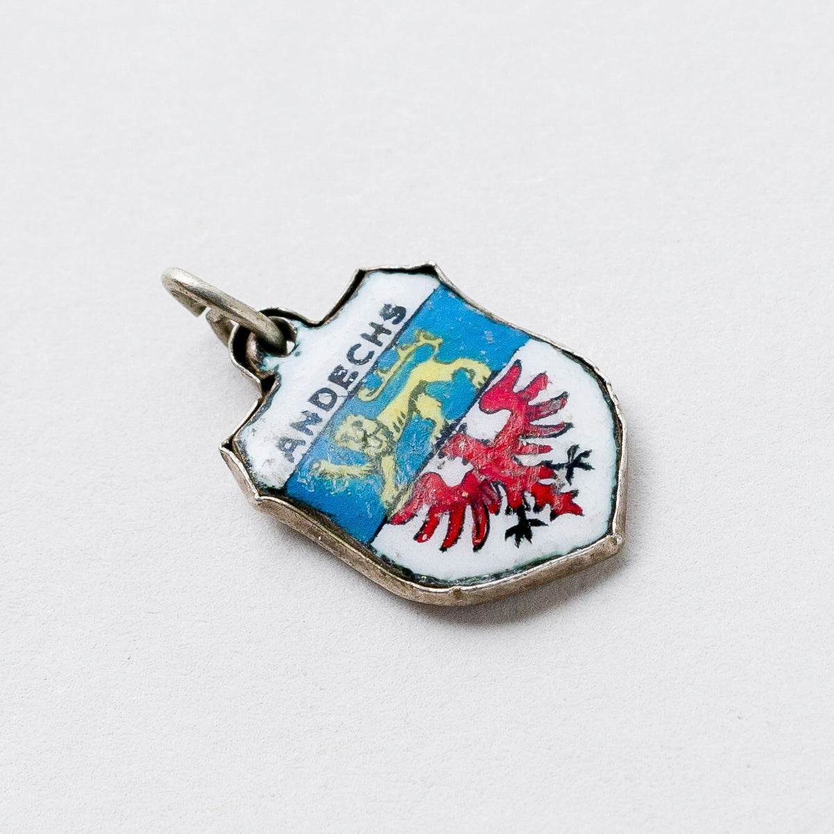 Anhänger 800 Silber Souvenier Andechs 1,5 cm 1,38 g2