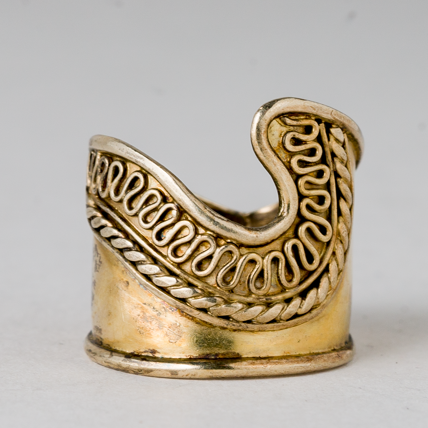 CNC: Ring Silber 2,81 g Größe 51 (16,2 mm Ø)0