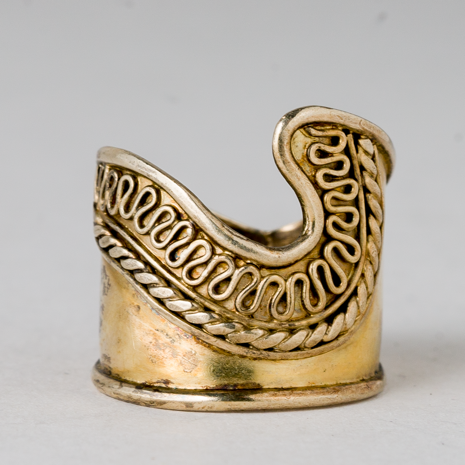 CNC: Ring Silber 2,81 g Größe 51 (16,2 mm Ø)0
