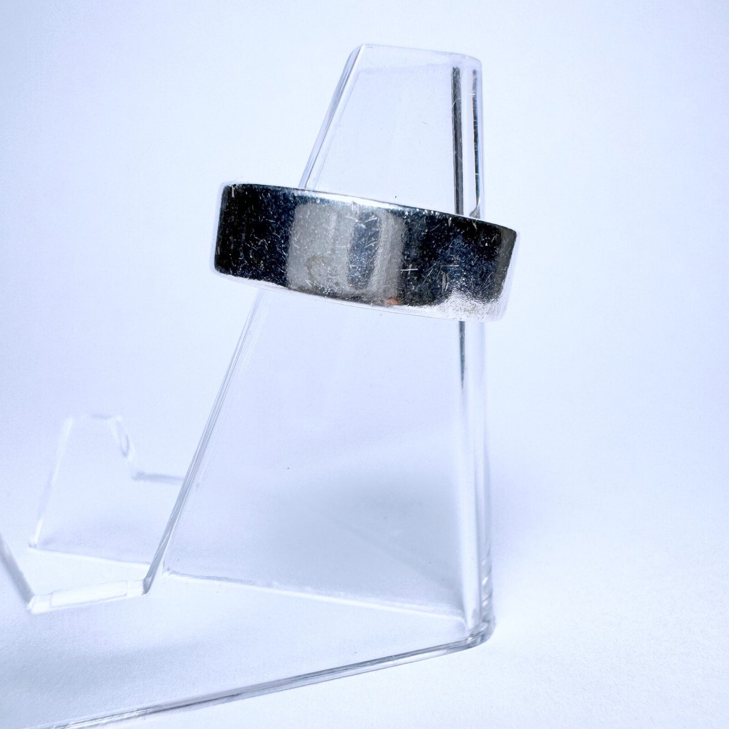 Ring 925er Silber Größe 53 klassischer Ring 3,53g1