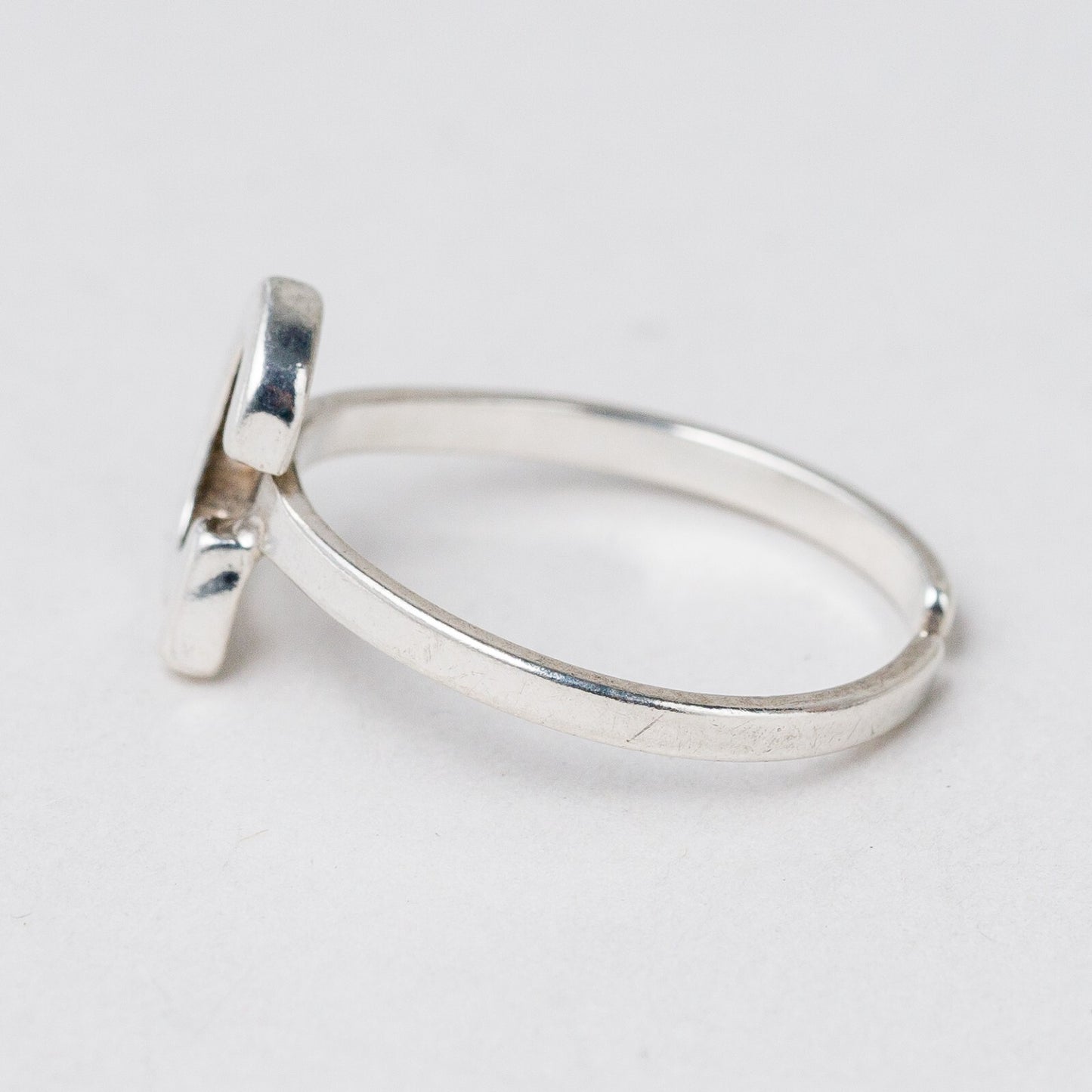Ring 800 Silber "G" Größe flexibel ca. 57 1,72 g1