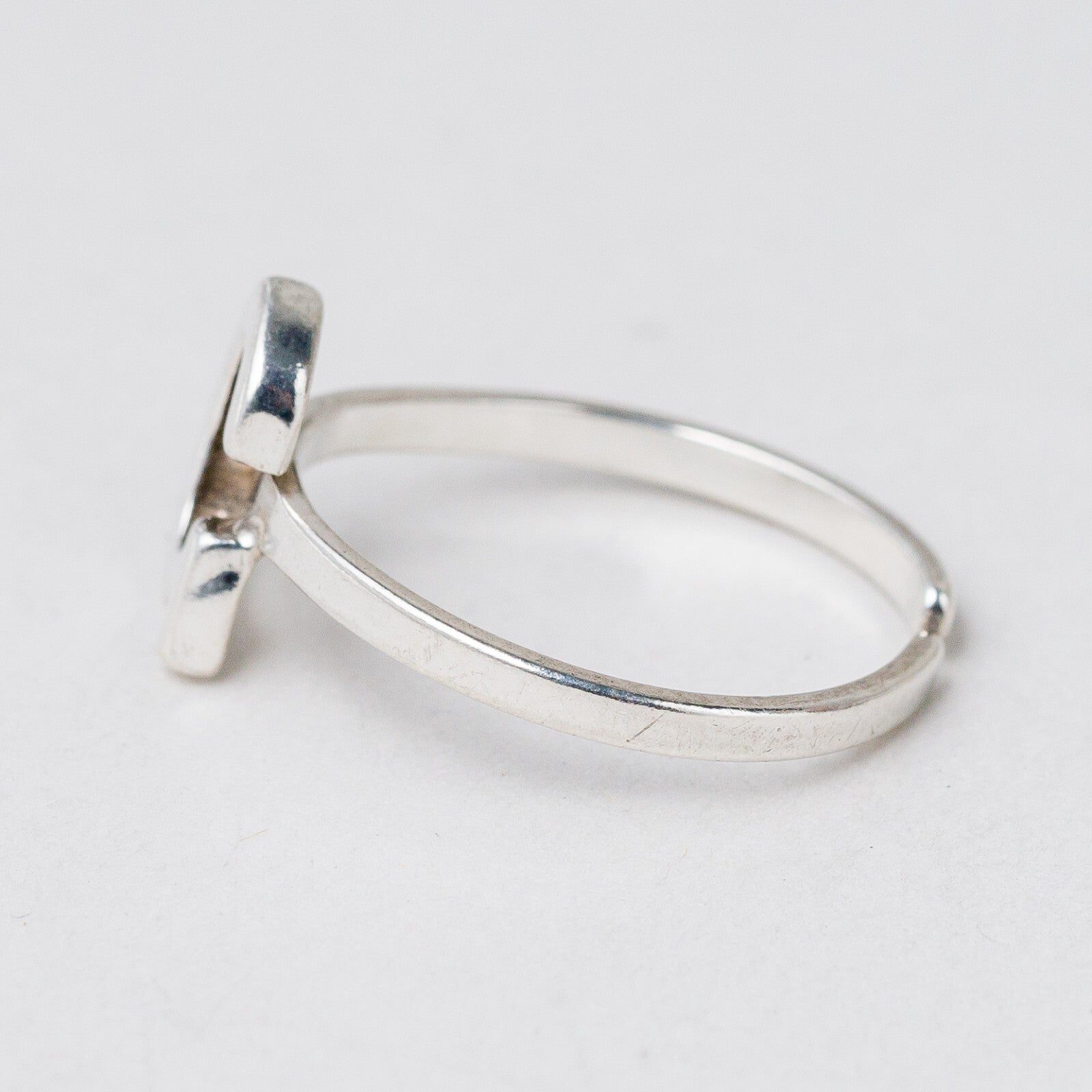 Ring 800 Silber "G" Größe flexibel ca. 57 1,72 g1