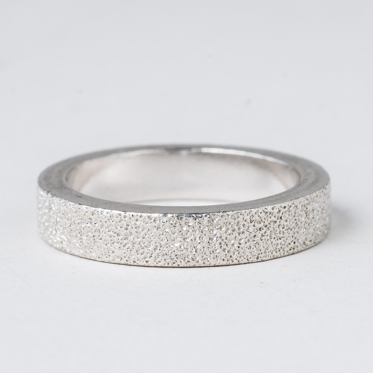 Silber Ring 925 Größe 56 (17,8 mm Ø) 6,48 g0