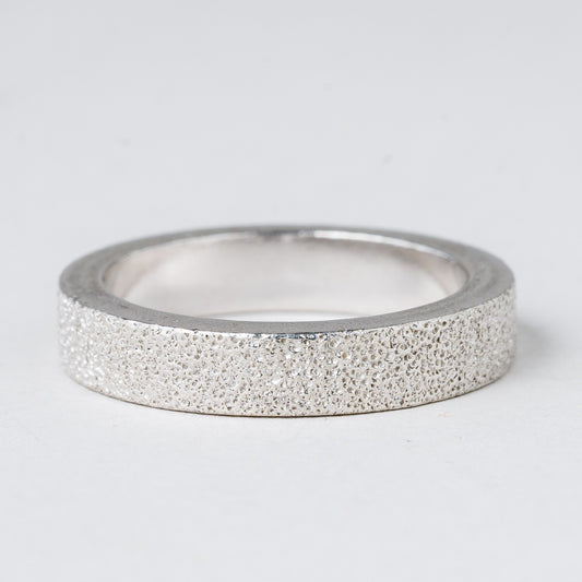 Silber Ring 925 Größe 56 (17,8 mm Ø) 6,48 g0