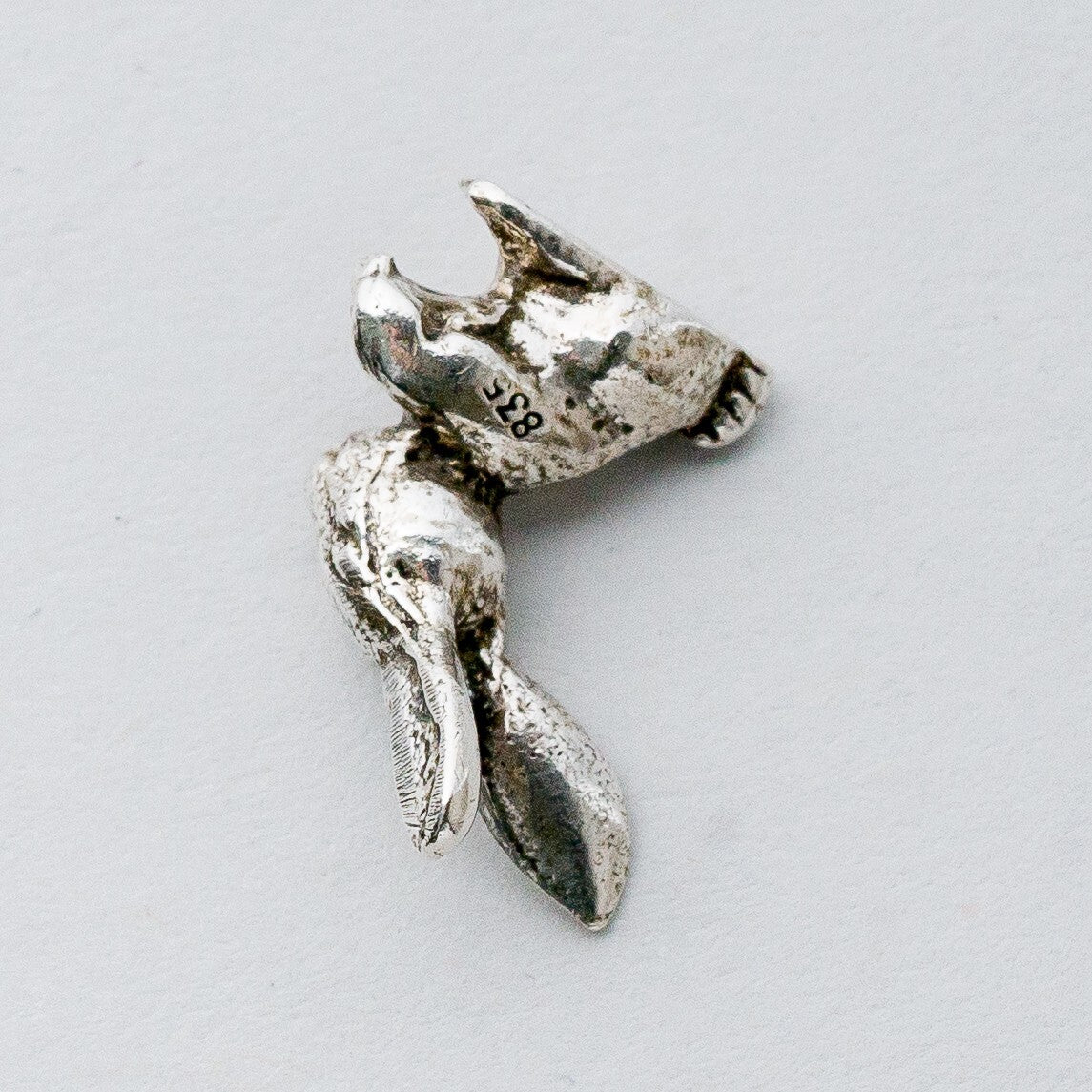 Silber Anhänger Kettenanhänger 835 Hase 2,91 g5