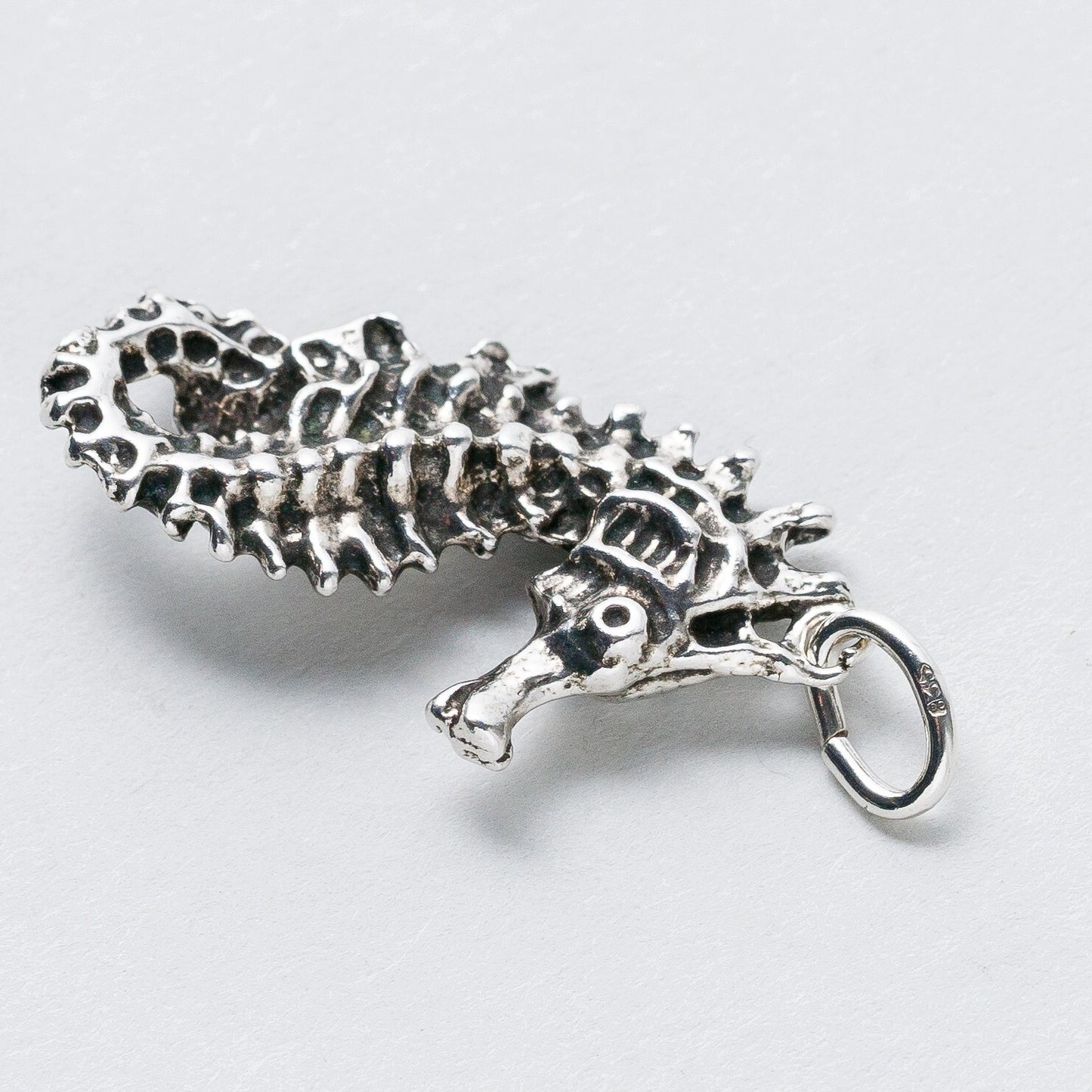 Anhänger 835 Silber Seepferdchen 3,1 cm 3,6 g1