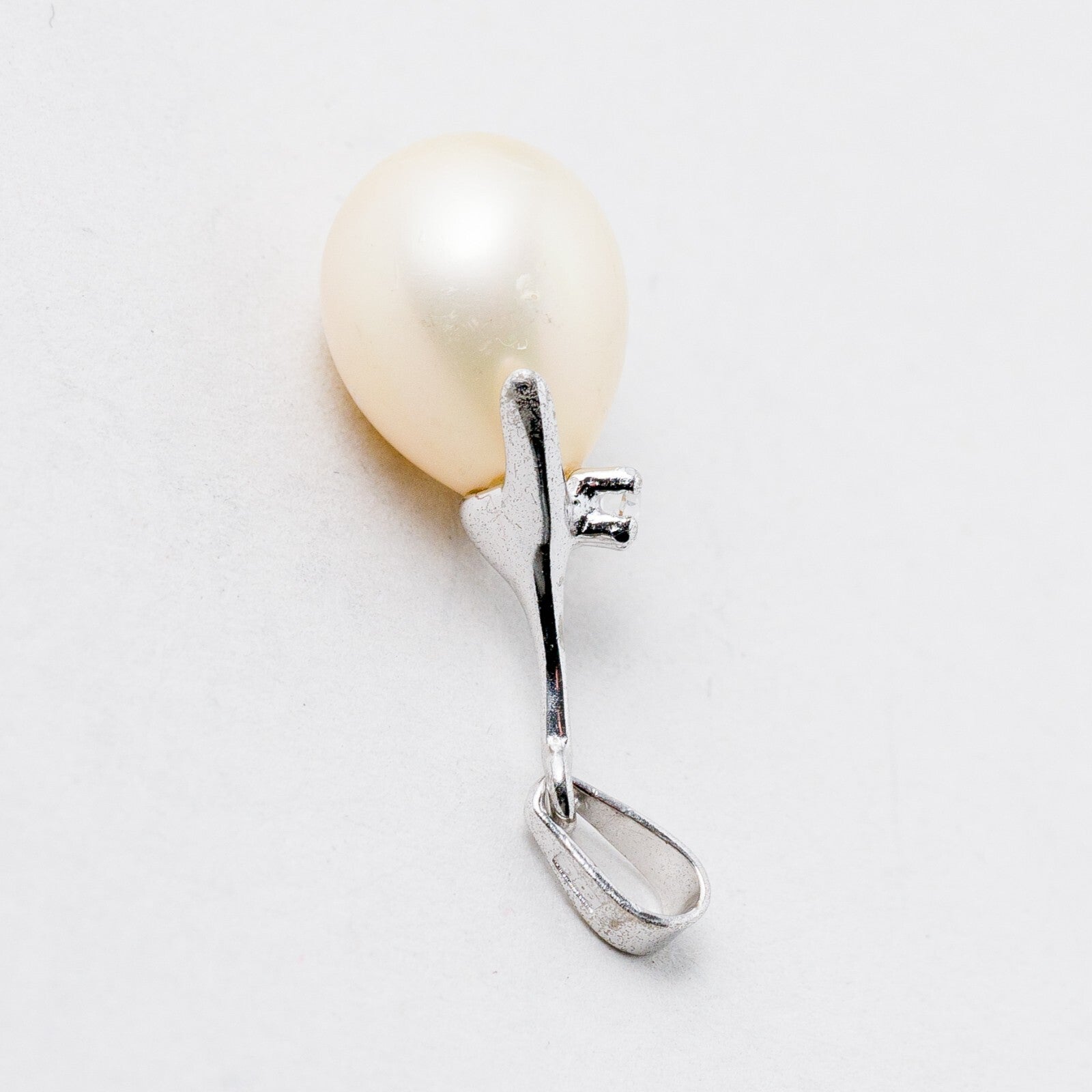 Silber Anhänger Kettenanhänger 925 Perle 3 cm 2,88 g2