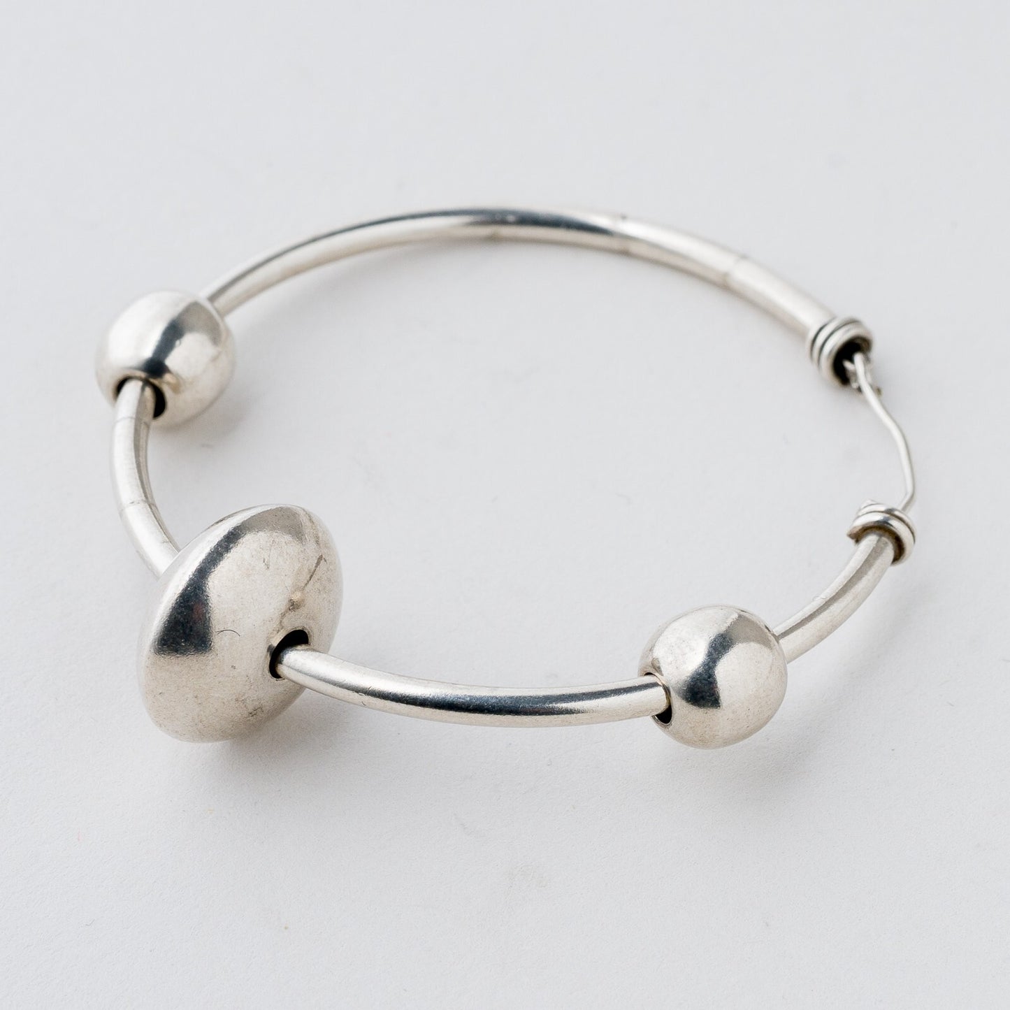 Silber Ohrringe Creolen 10,79 g2