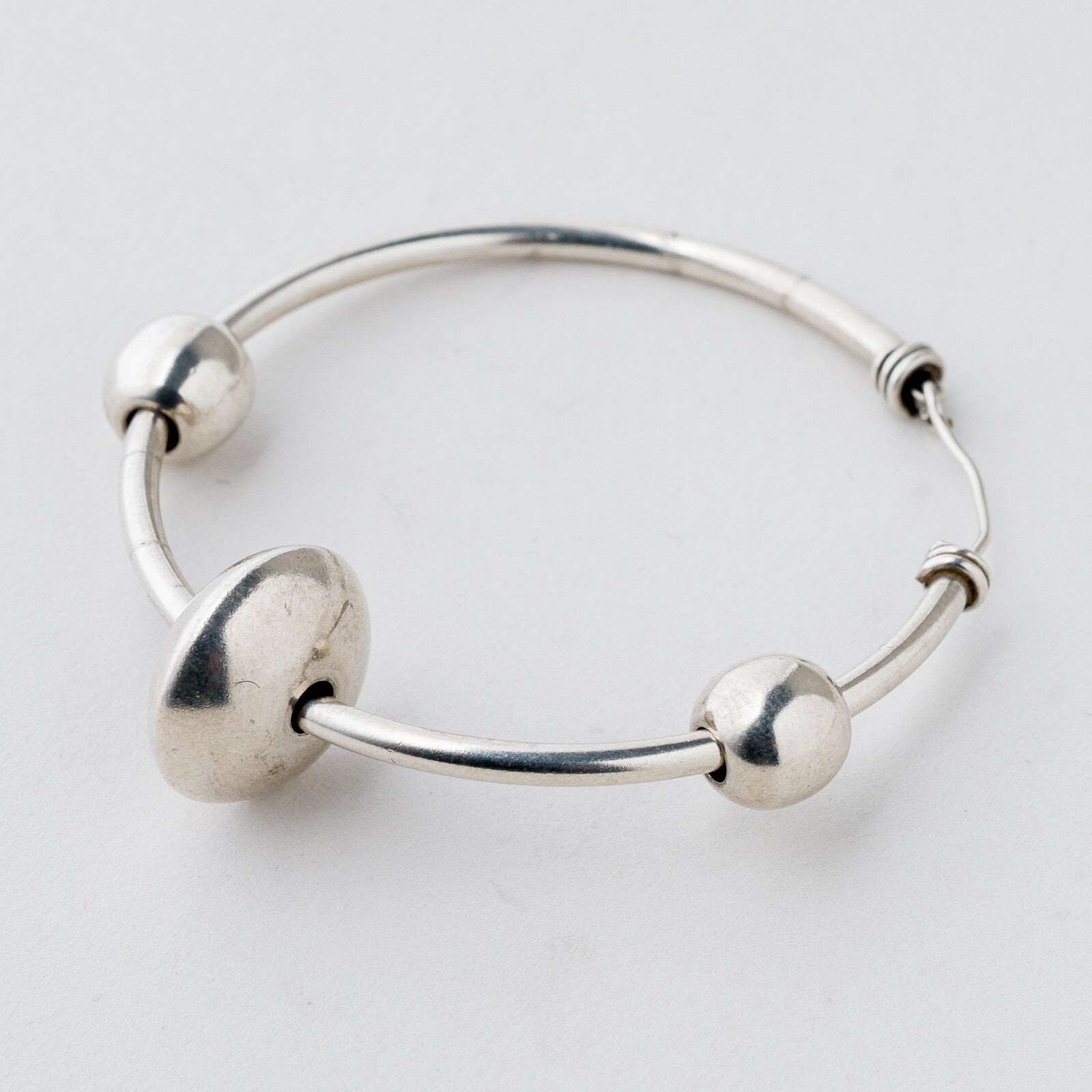 Silber Ohrringe Creolen 10,79 g2