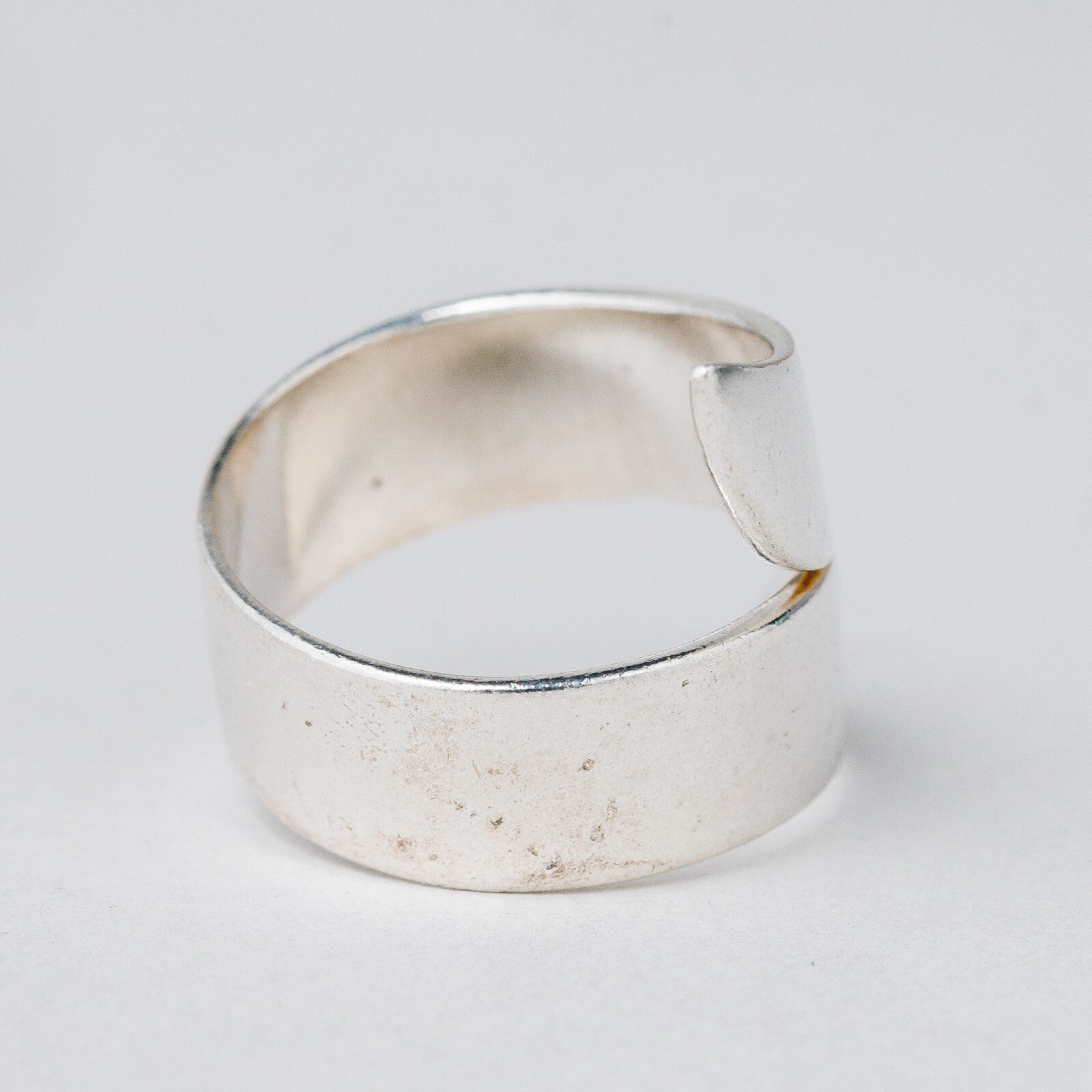 Silber Ring 925 Größe flexibel ca. 54 5,18 g4