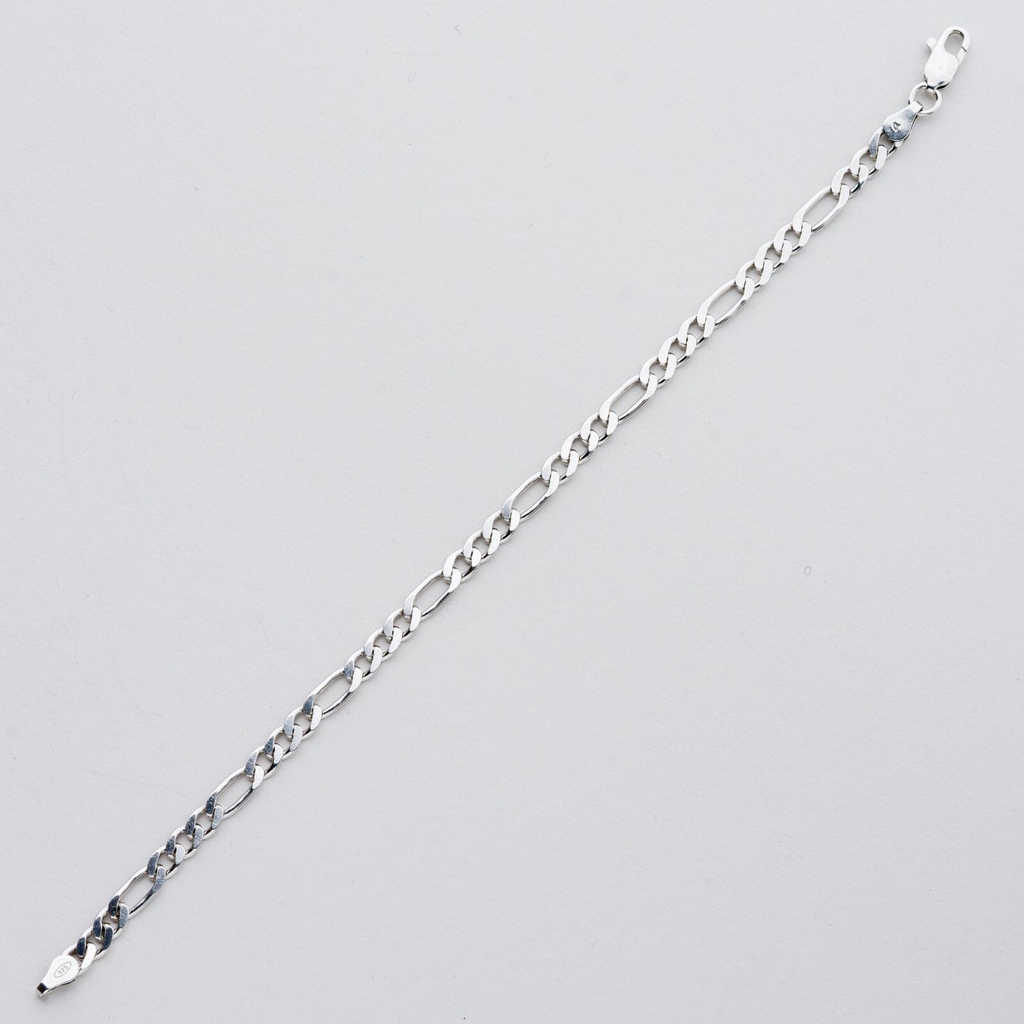 Silber Armband 925 Panzerkette 19 cm 6,24 g1