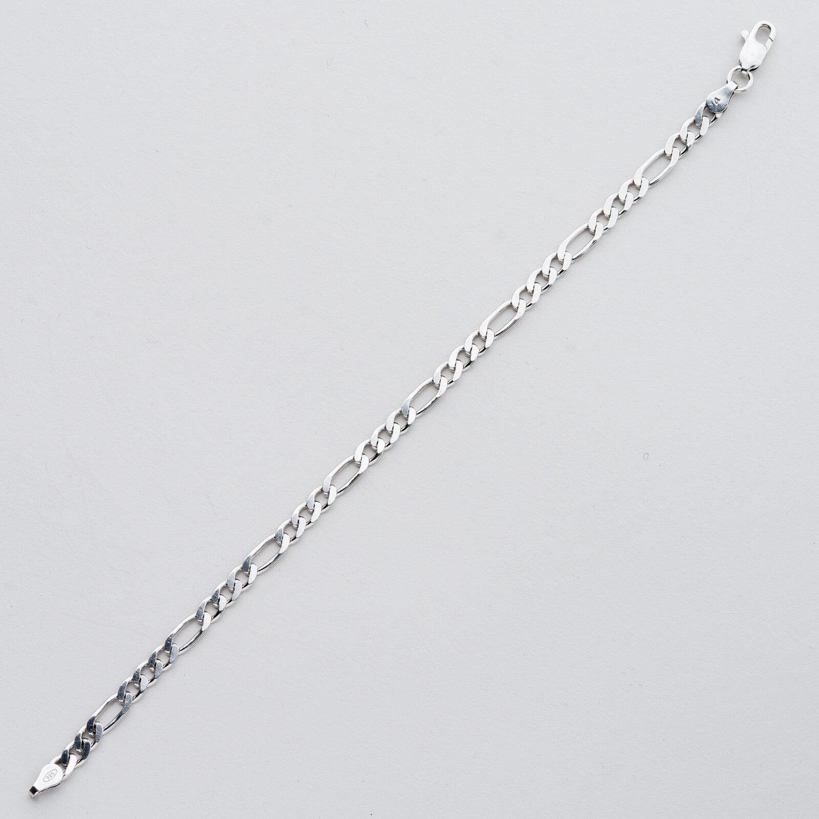 Silber Armband 925 Panzerkette 19 cm 6,24 g1