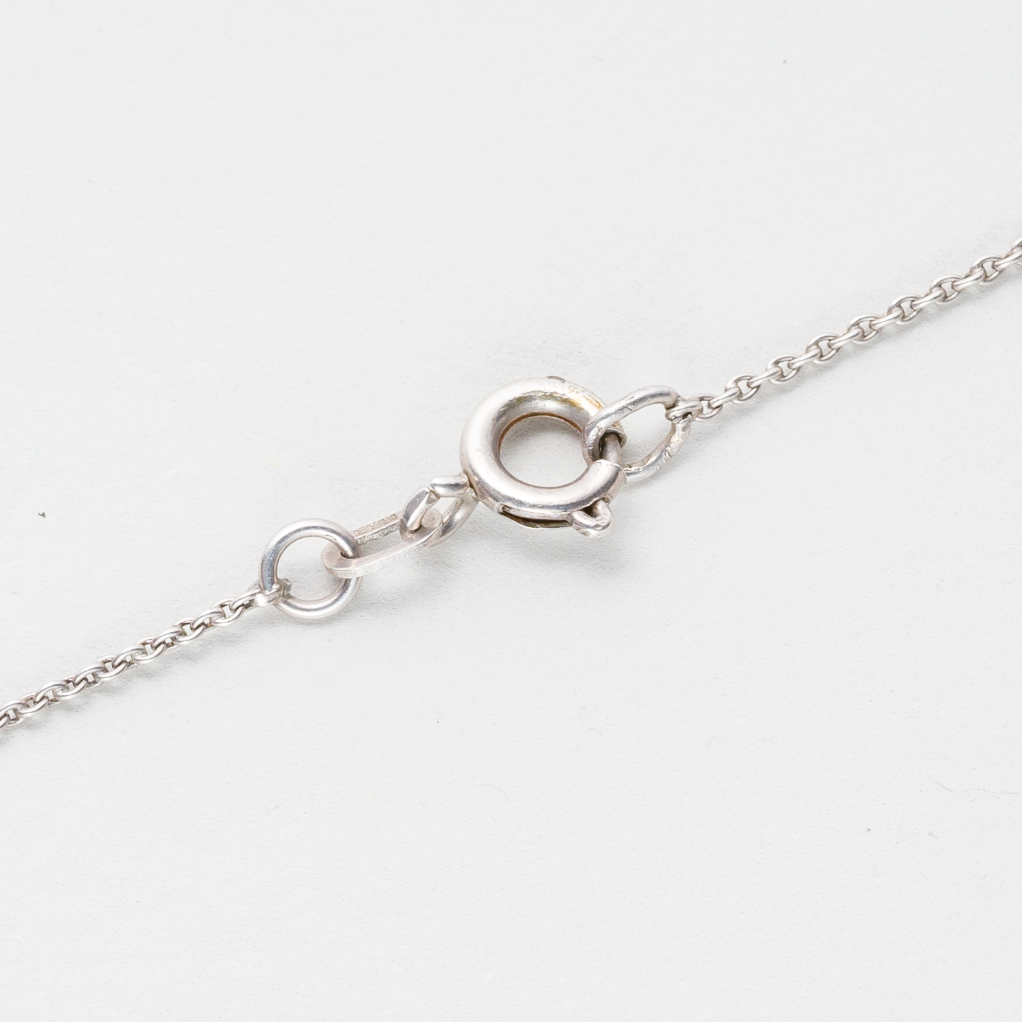 Halskette 835er Silber 1,4g  40 cm2